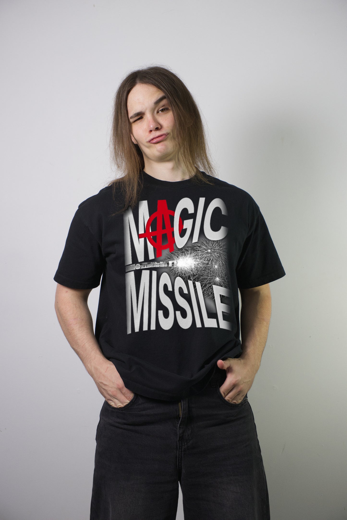 Magic Missile Tee - black