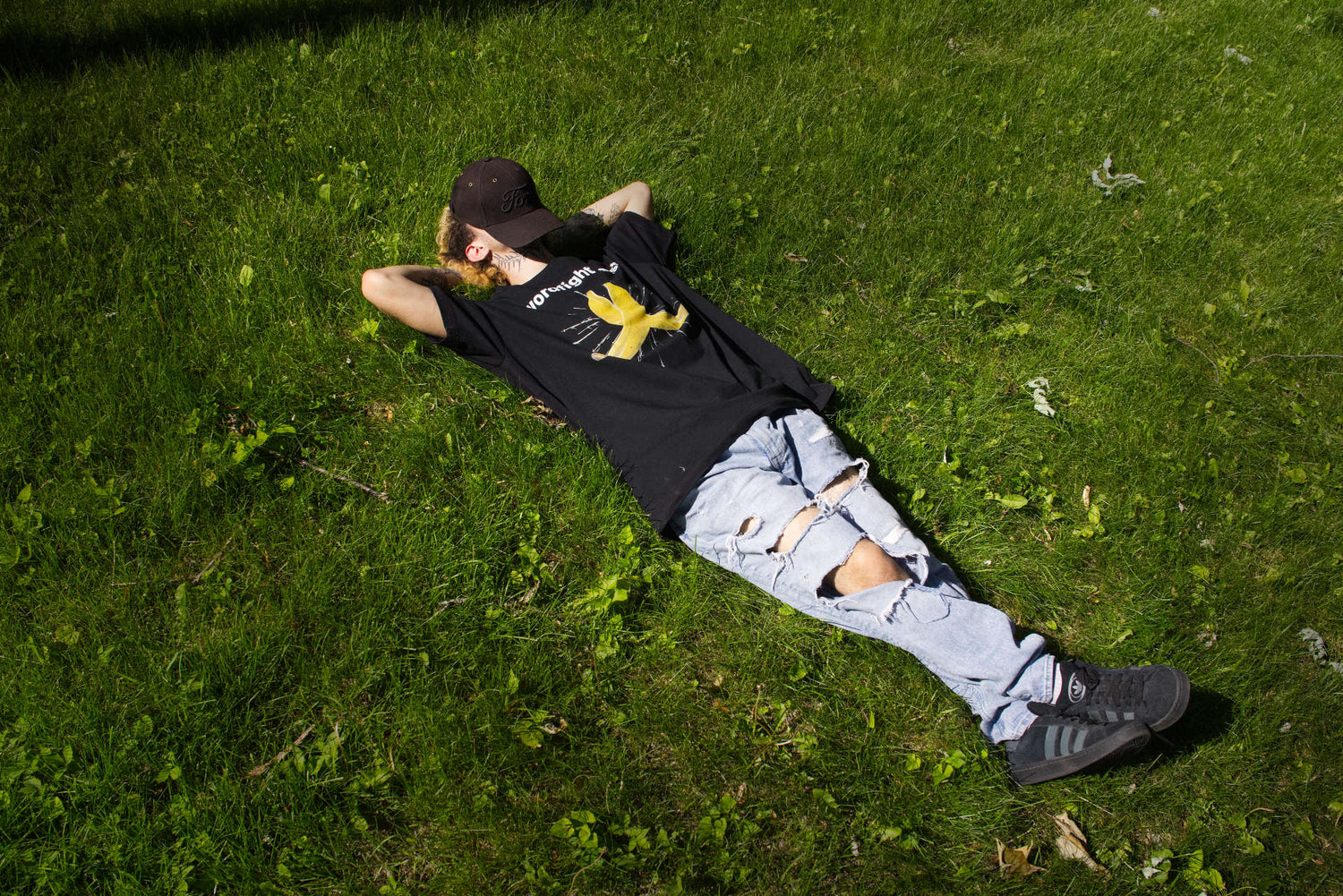 Streetwear Graphic Tees | Oversized Boxy Fit