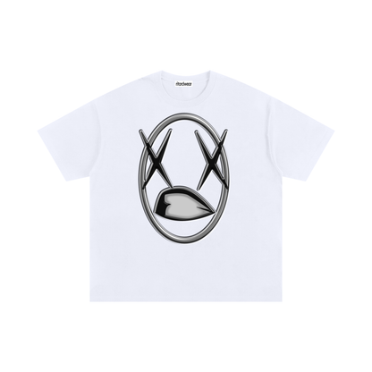Blue Chrome Baby Tee