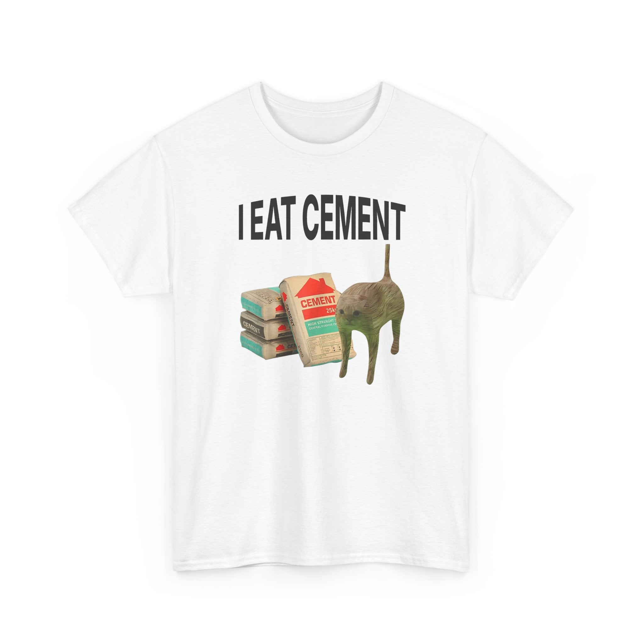 I Eat Cement Tee