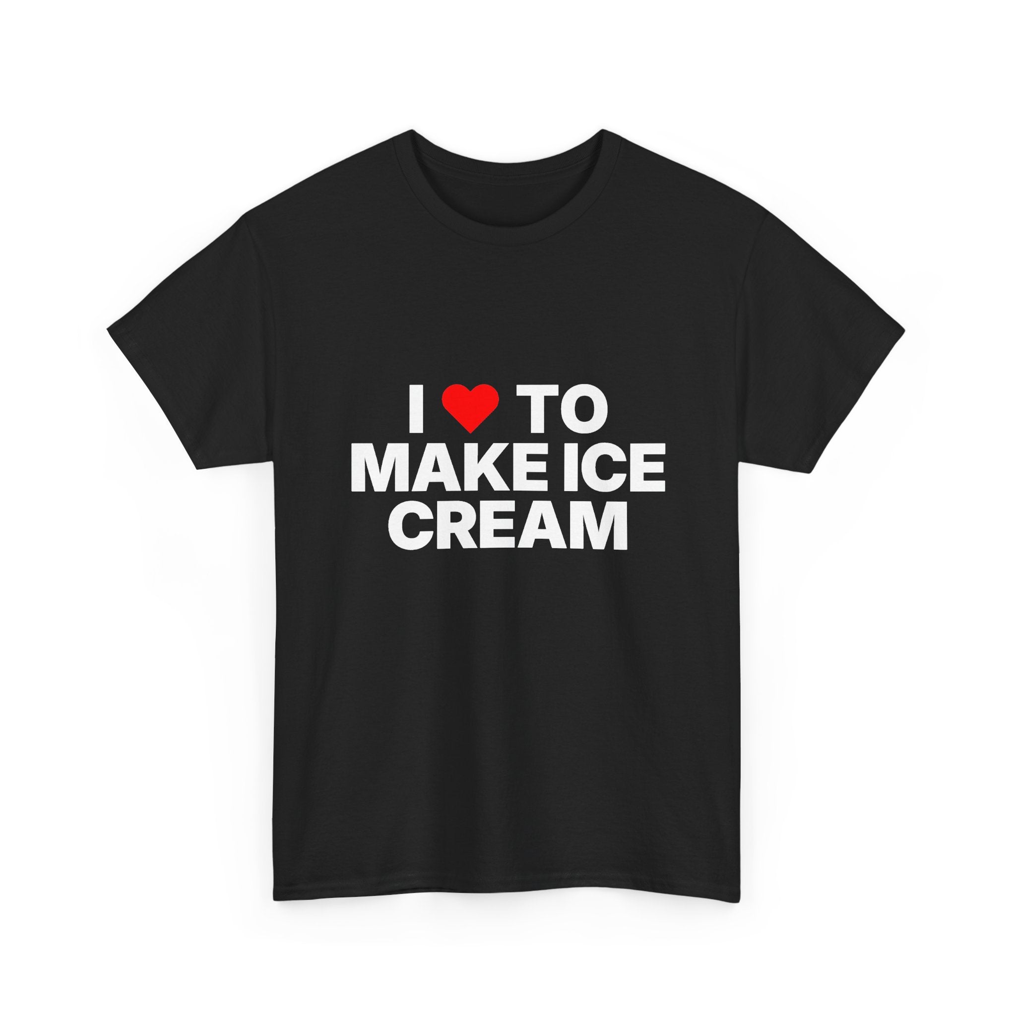 I heart to make ice cream Tee
