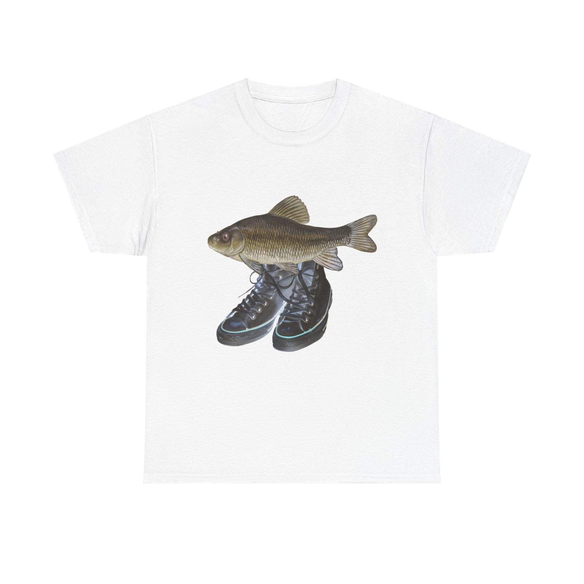 Fish with shoes