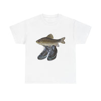 Fish with shoes