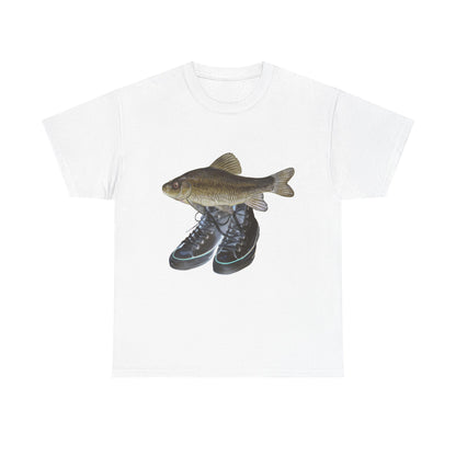 Fish with shoes