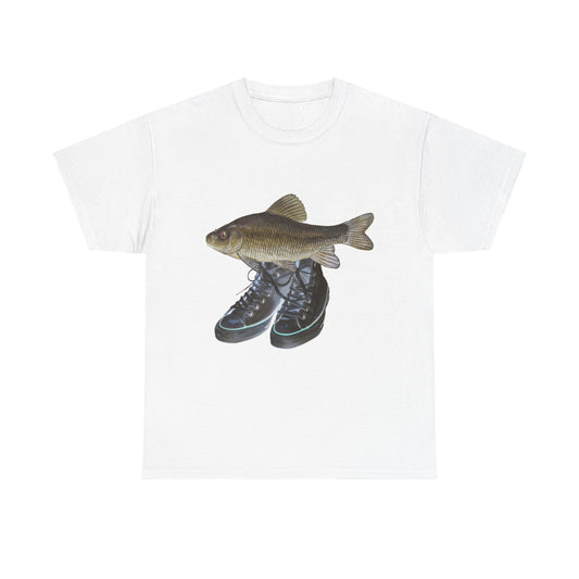 Fih with shoes