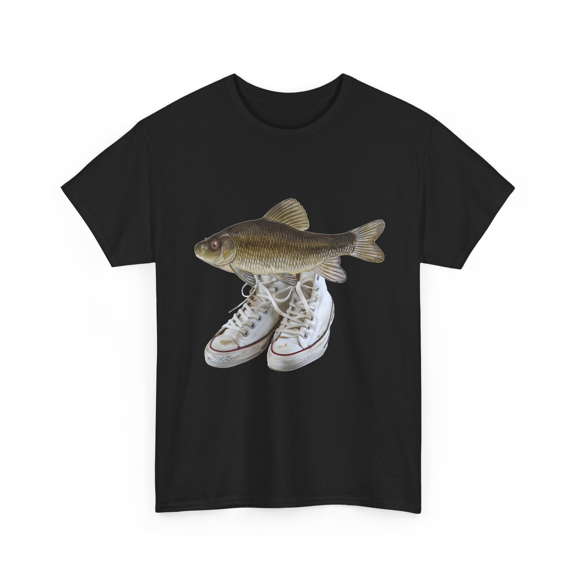 Fish with shoes