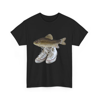 Fish with shoes