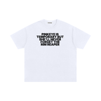 Pinkeye is temporary but she'll never forget the rim reaper Statement Oversized Tee