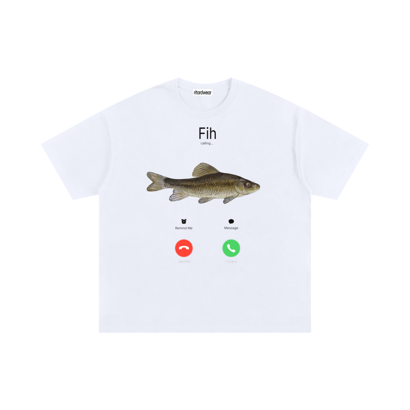 Fih is calling Oversized Tee