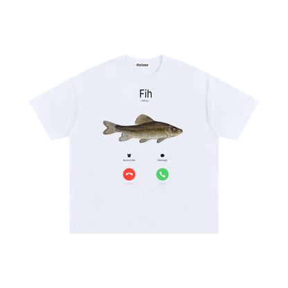Fih is calling Oversized Tee