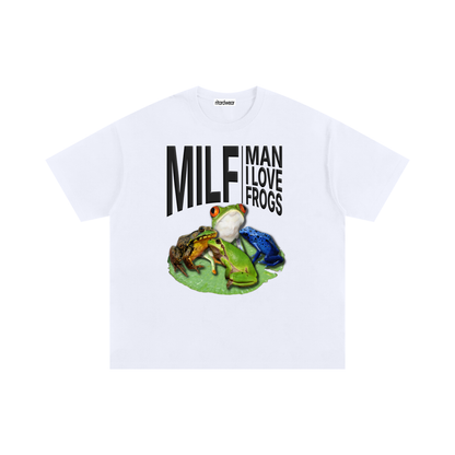 Man I Love Frogs Tee