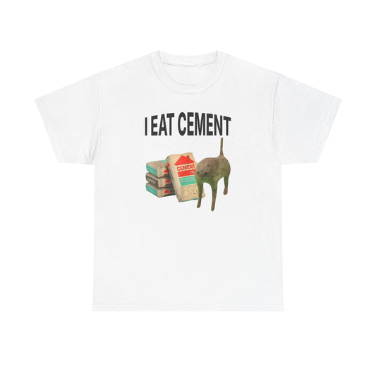 I Eat Cement Tee