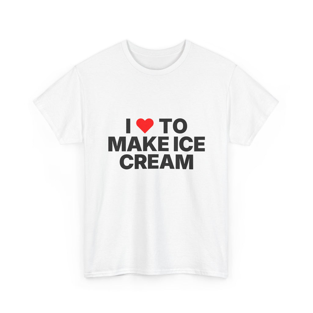 I heart to make ice cream Tee