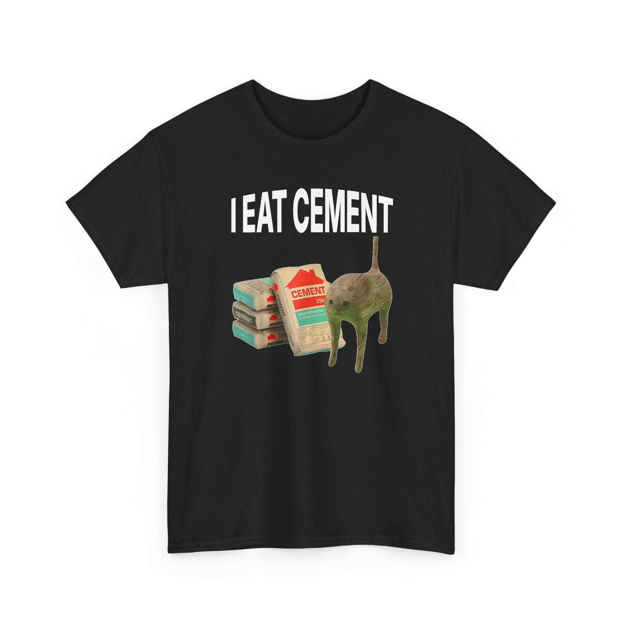 I Eat Cement Tee