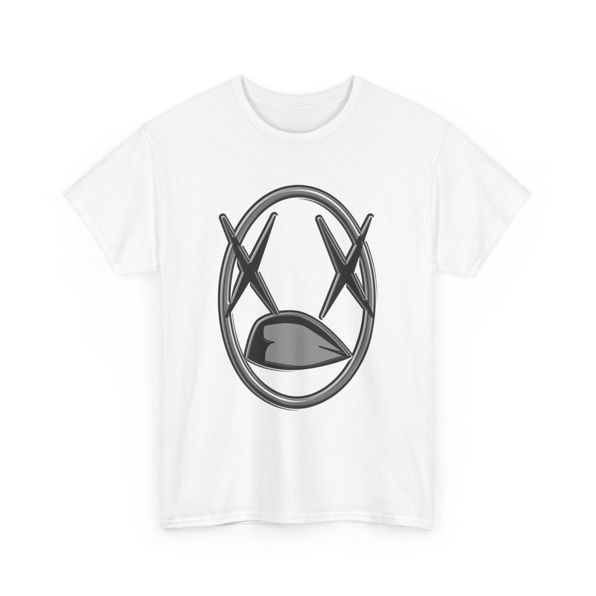 Blue Chrome Baby Tee