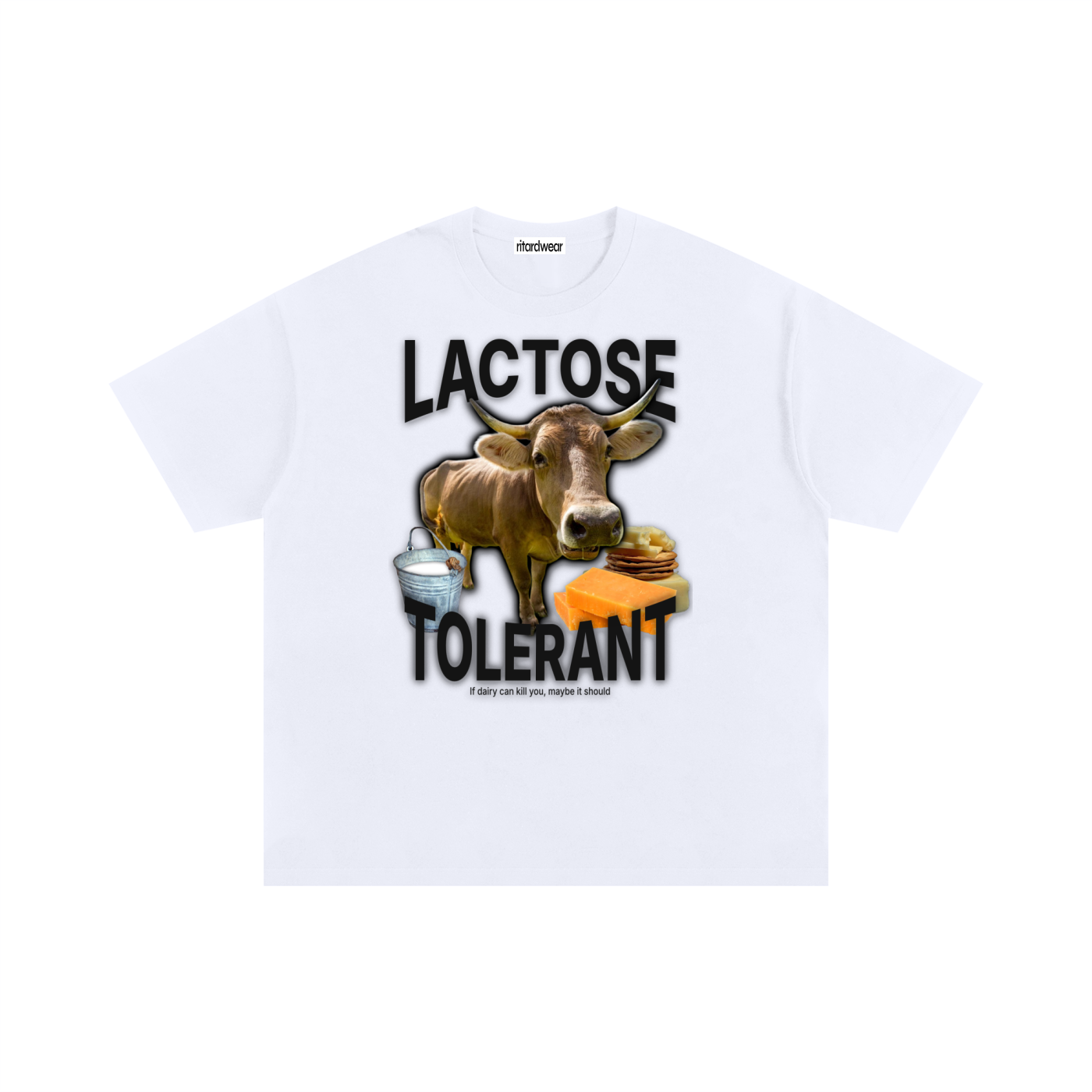 Lactose Tolerant Tee