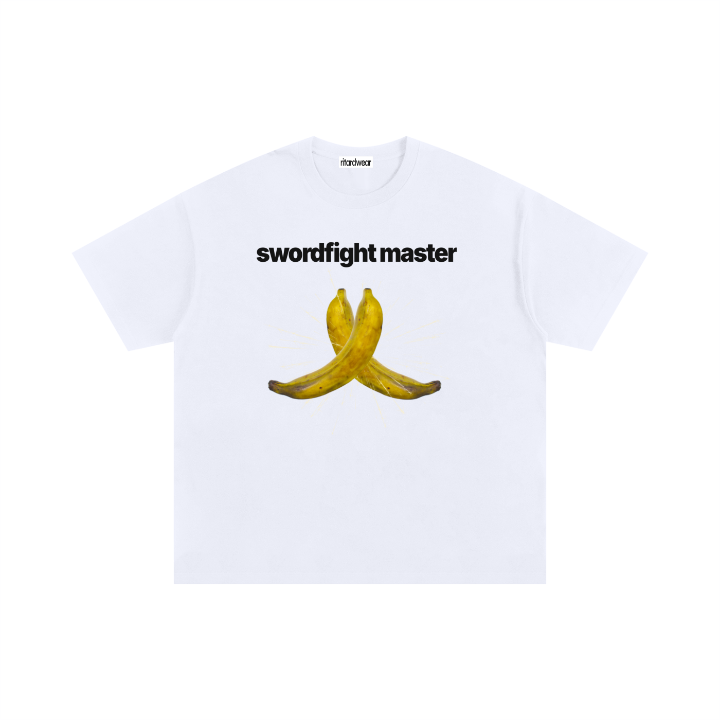 Swordfight master Oversized Tee