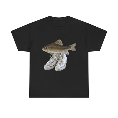 Fish with shoes