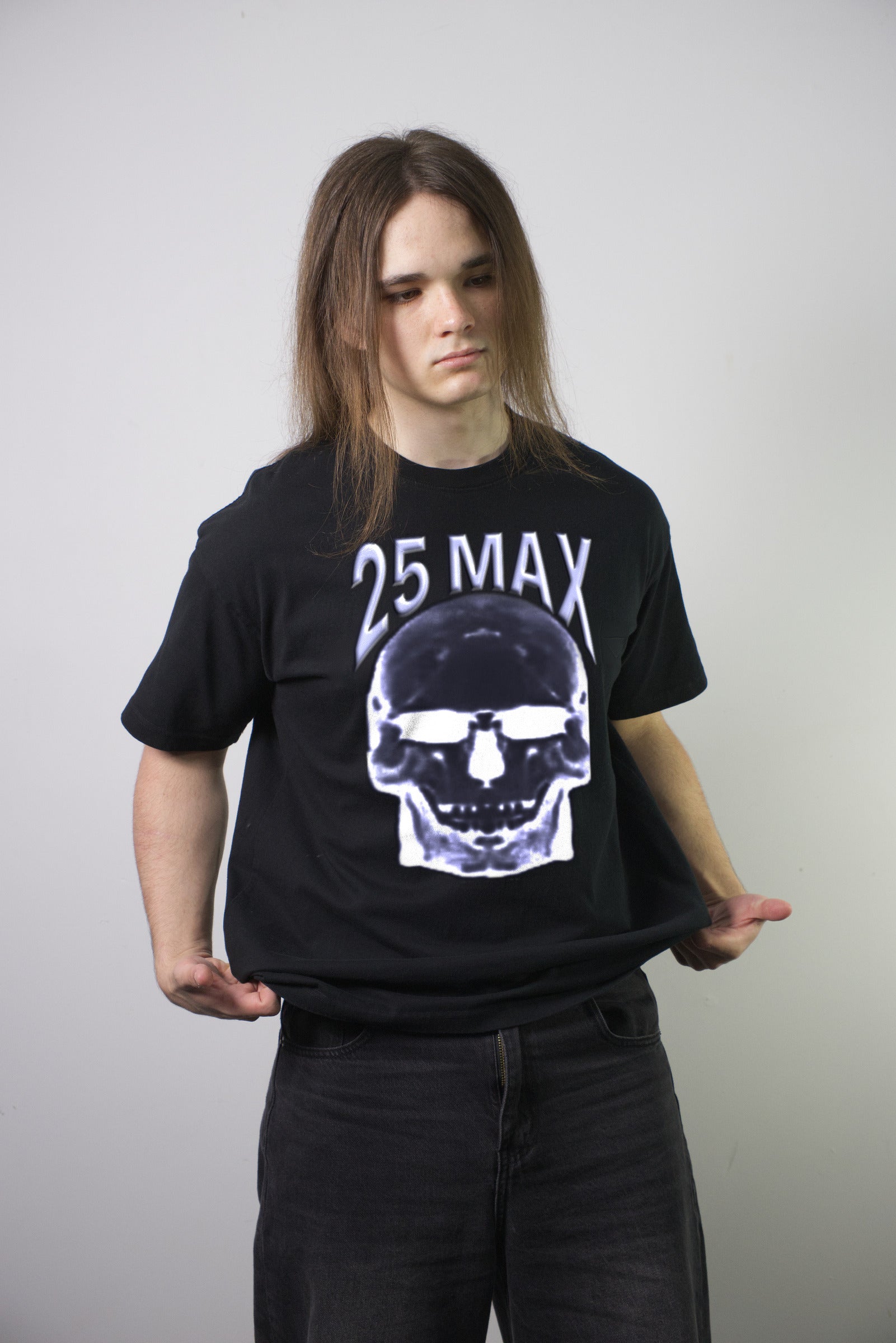 25 Max Tee - hem detail