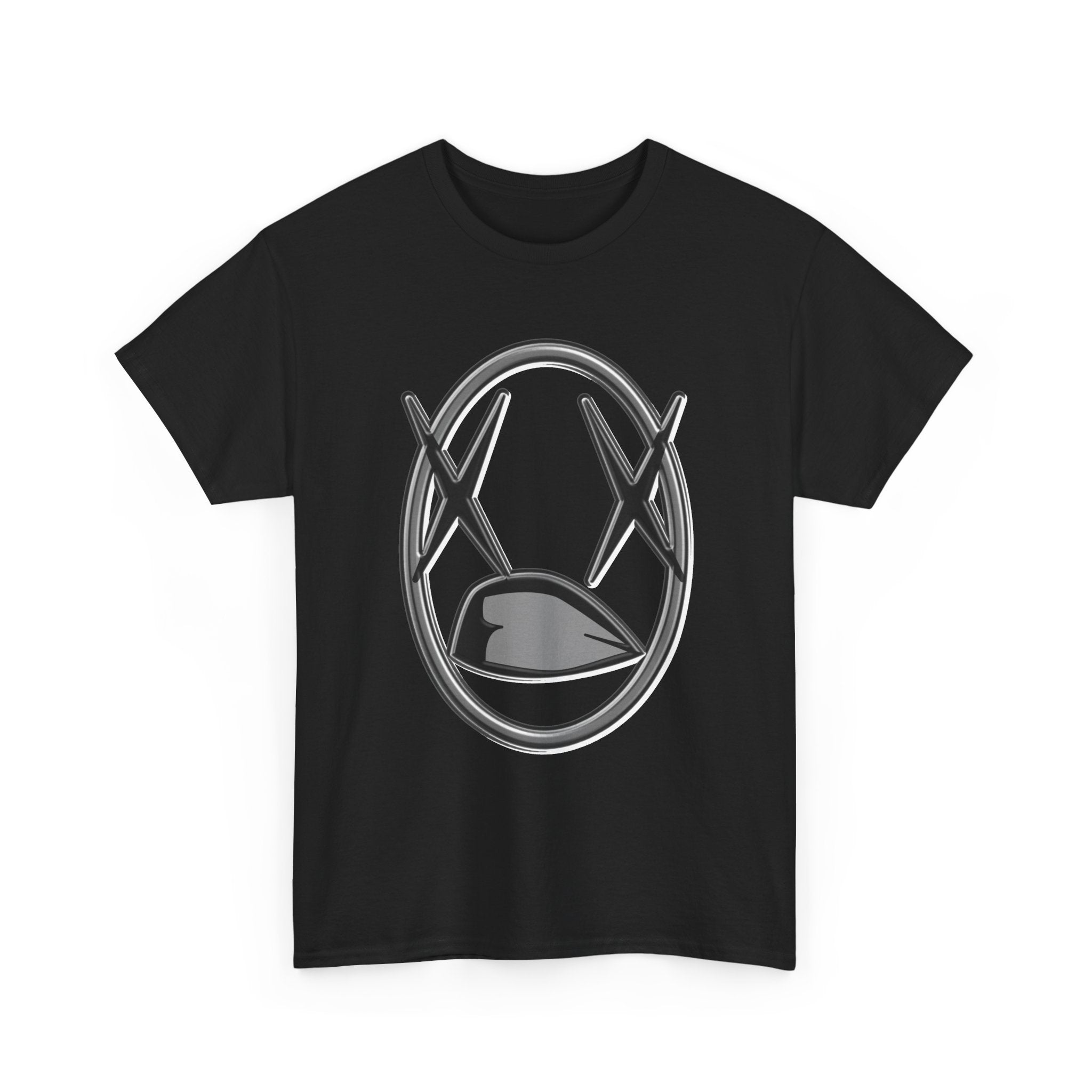 Blue Chrome Baby Tee