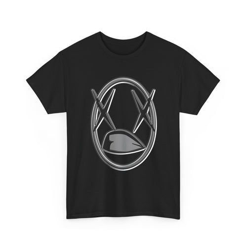 Blue Chrome Baby Tee