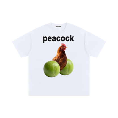 Peacock Oversized Tee