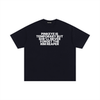 Pinkeye is temporary but she'll never forget the rim reaper Statement Oversized Tee