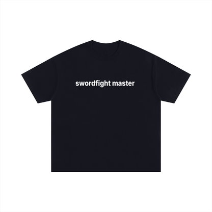 Swordfight master Tee Statement Tee