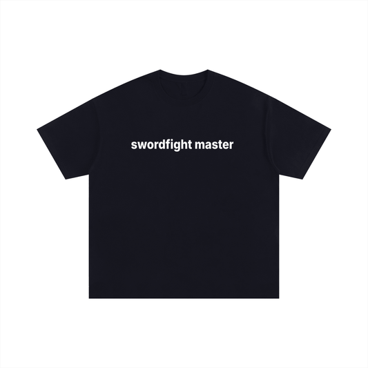 Swordfight master Tee Statement Tee