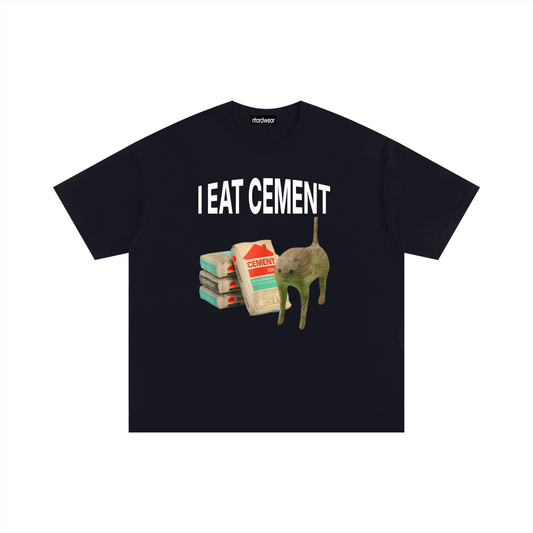 I Eat Cement Tee