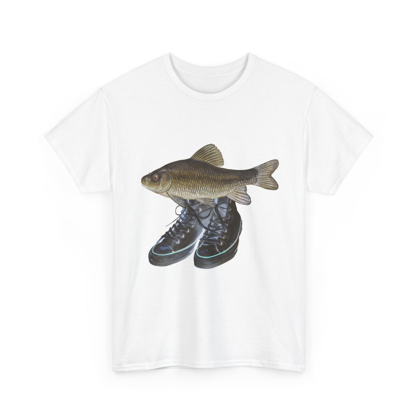 Fish with shoes