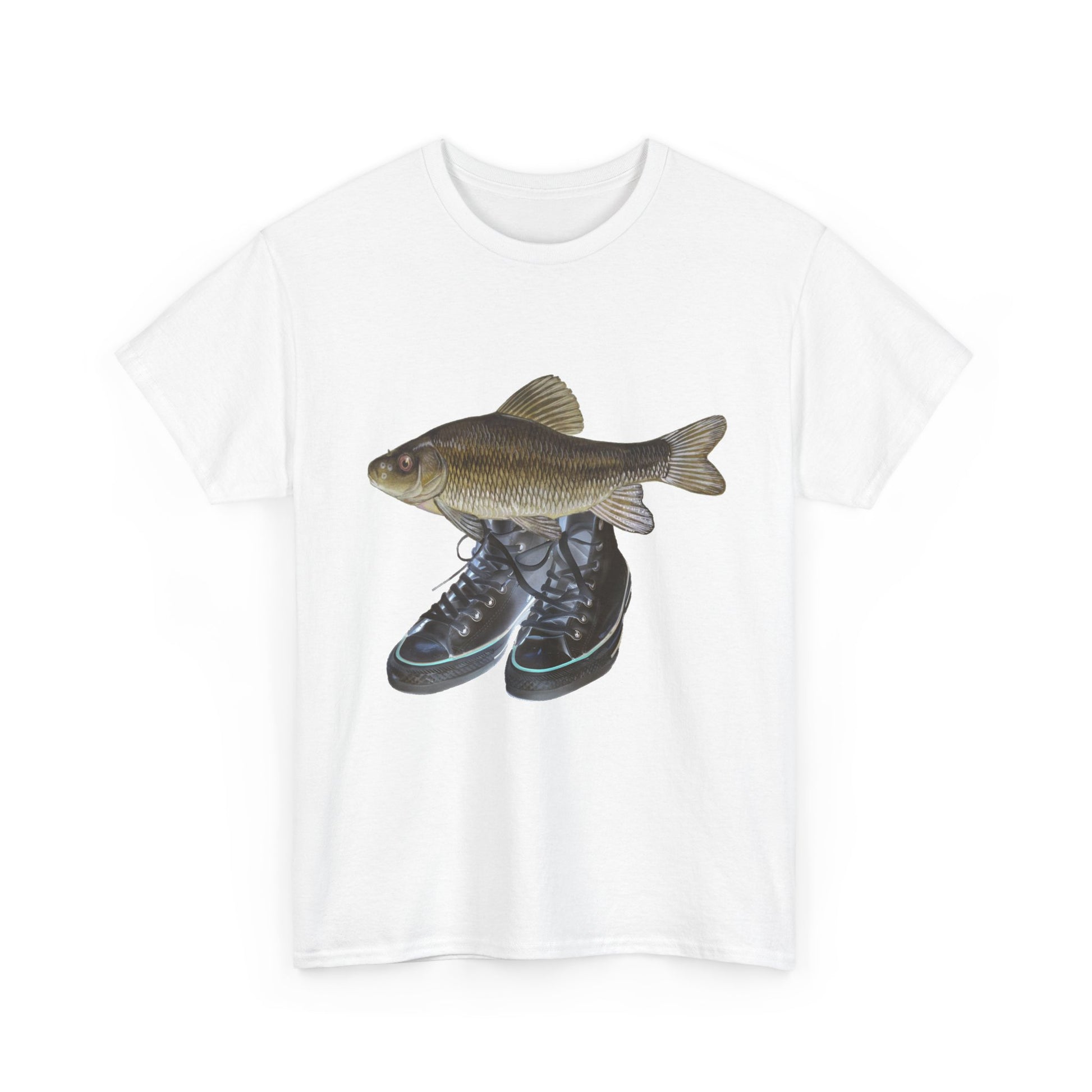 Fish with shoes