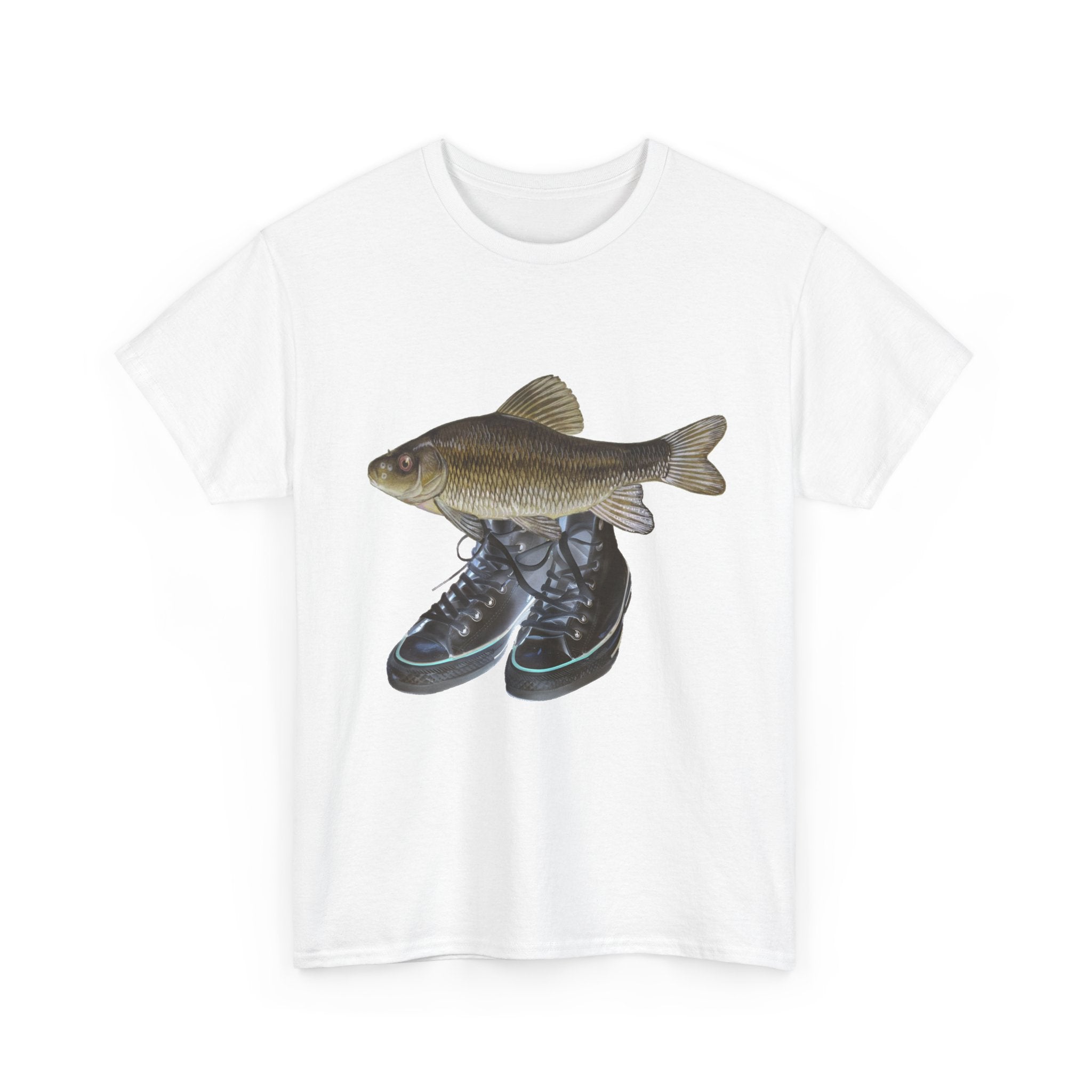 Fih With Shoes Tee