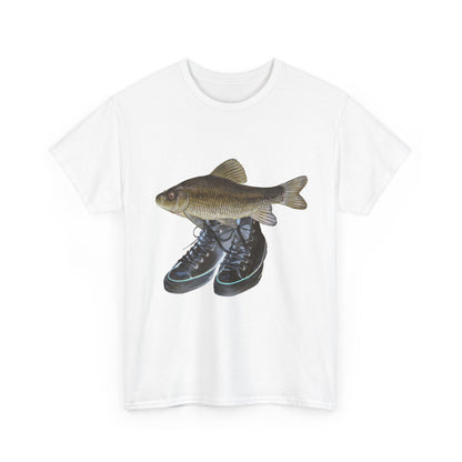Fish with shoes
