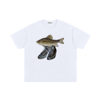 Fih with shoes Oversized Tee