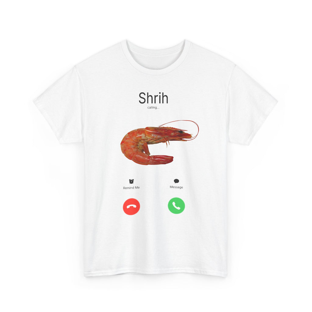 Shrih is calling Tee