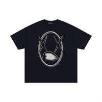Blue Chrome Baby Tee
