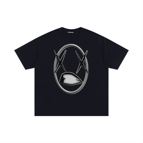 Blue Chrome Baby Tee