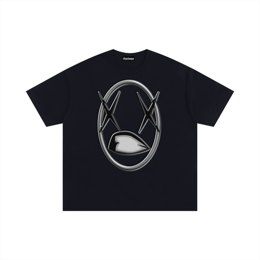 Blue Chrome Baby Tee
