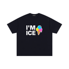 I'm ice matching Oversized Tee