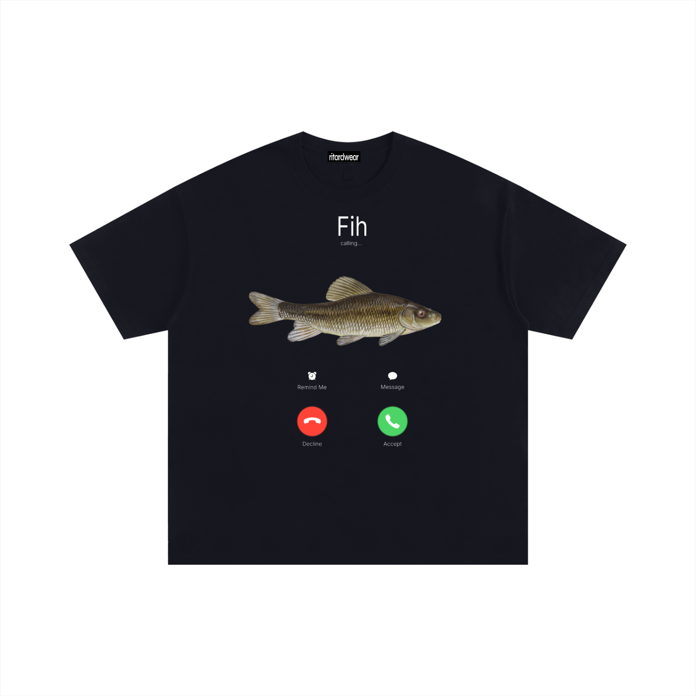 Fih is calling Oversized Tee