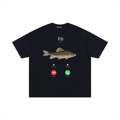 Fih is calling Oversized Tee