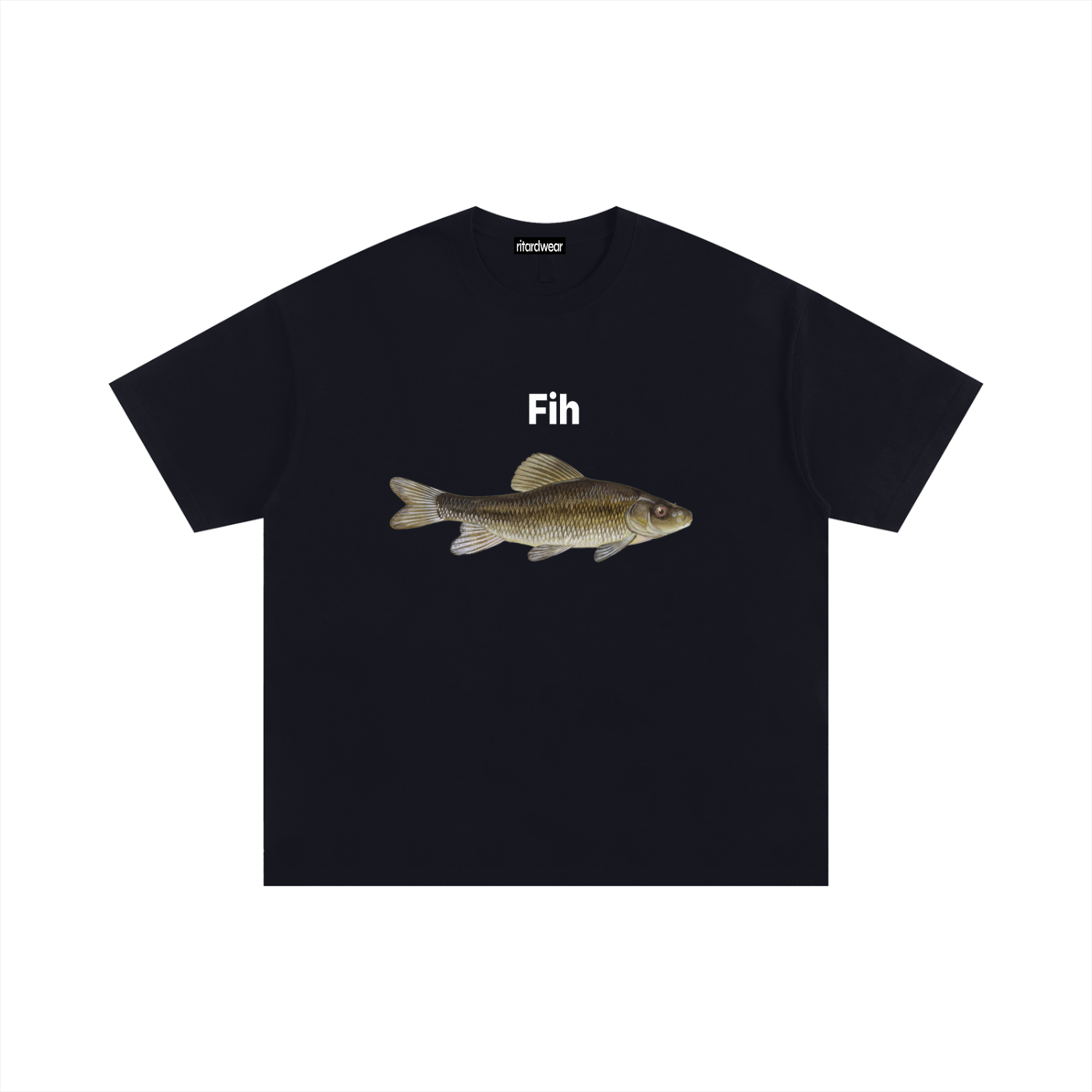 Simple Fih Oversized Tee