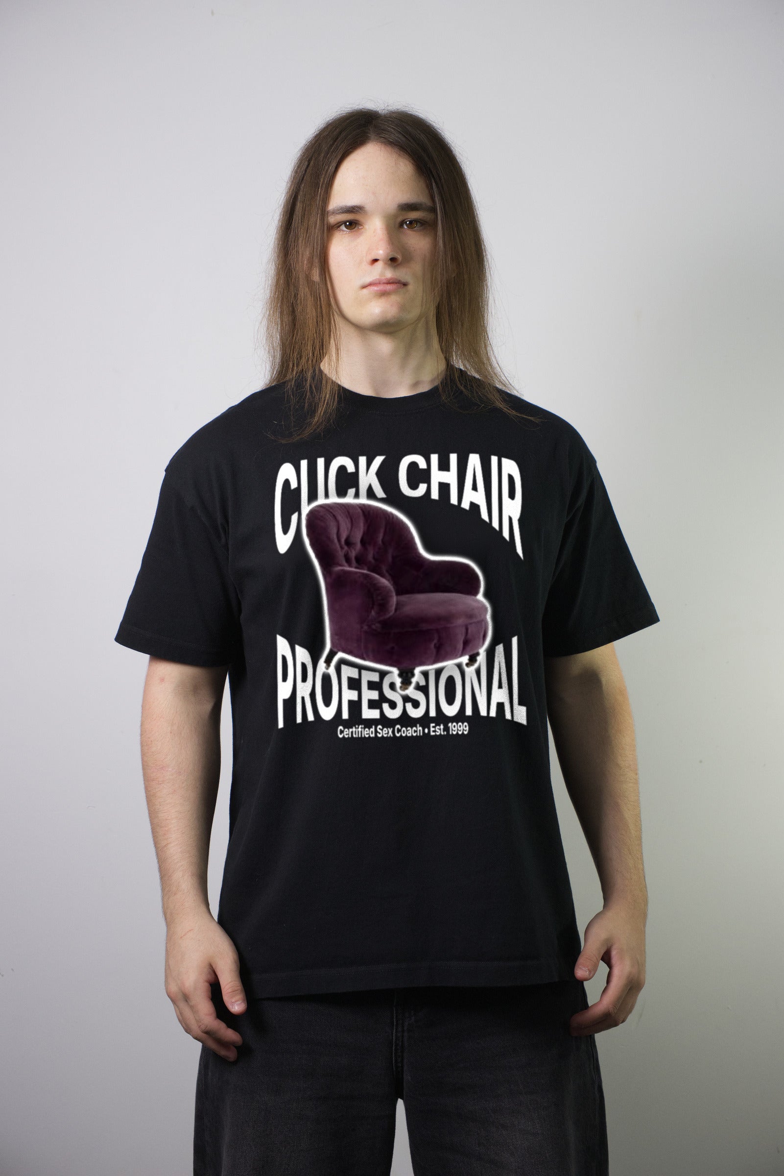 Cuck Chair Professional Tee - front