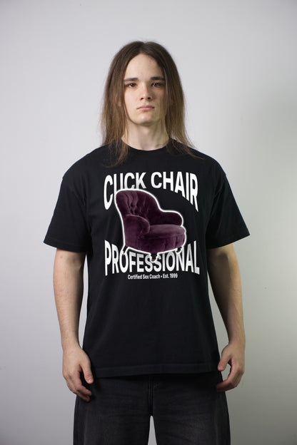 Cuck Chair Professional Tee - front