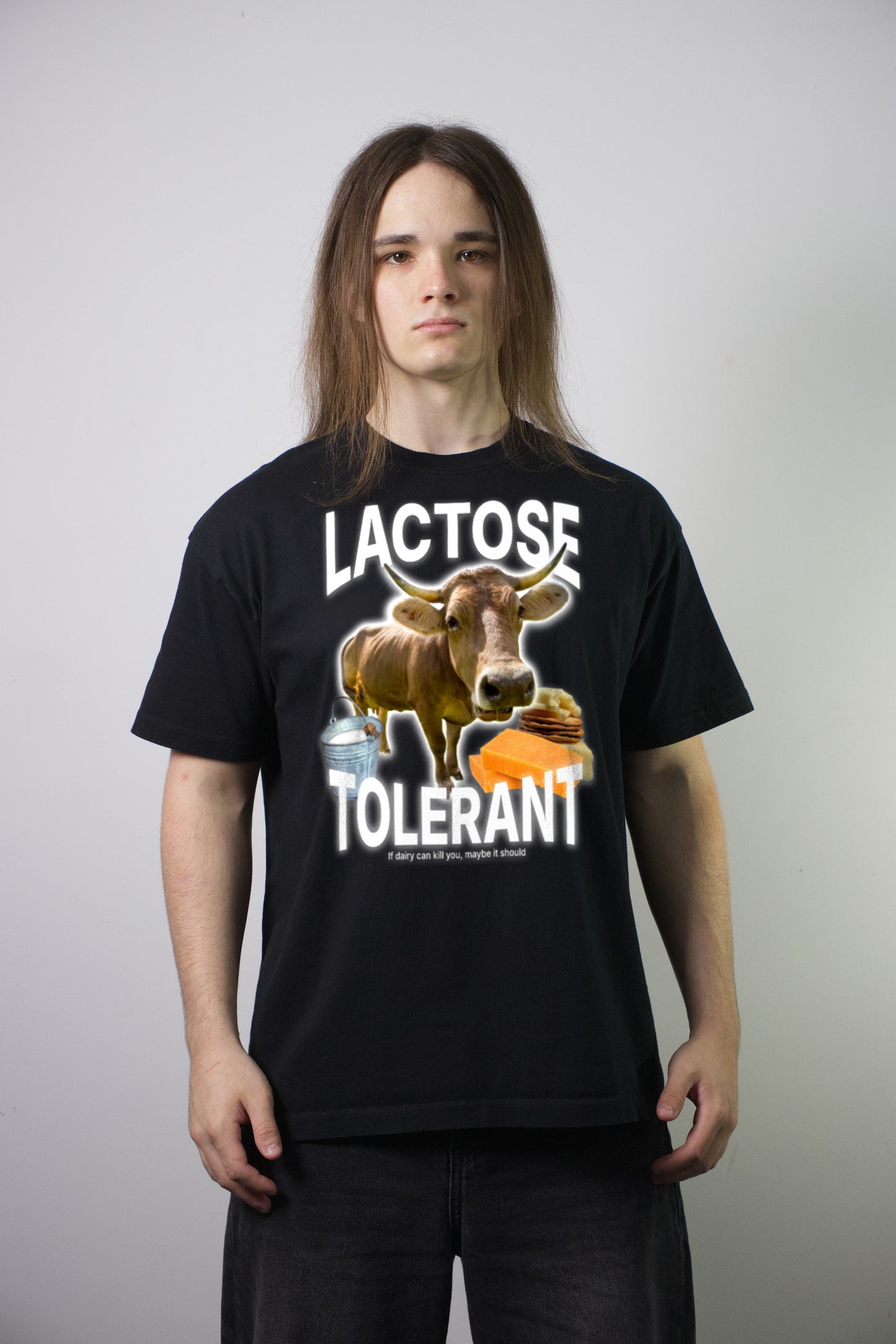 Lactose Tolerant Tee - front