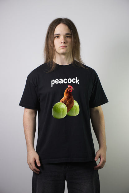 Peacock Tee - front