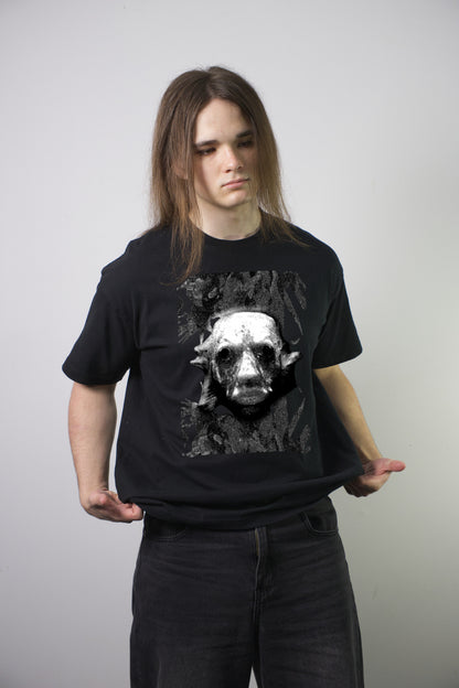 Stupid F*cking Fish Tee - hem detail