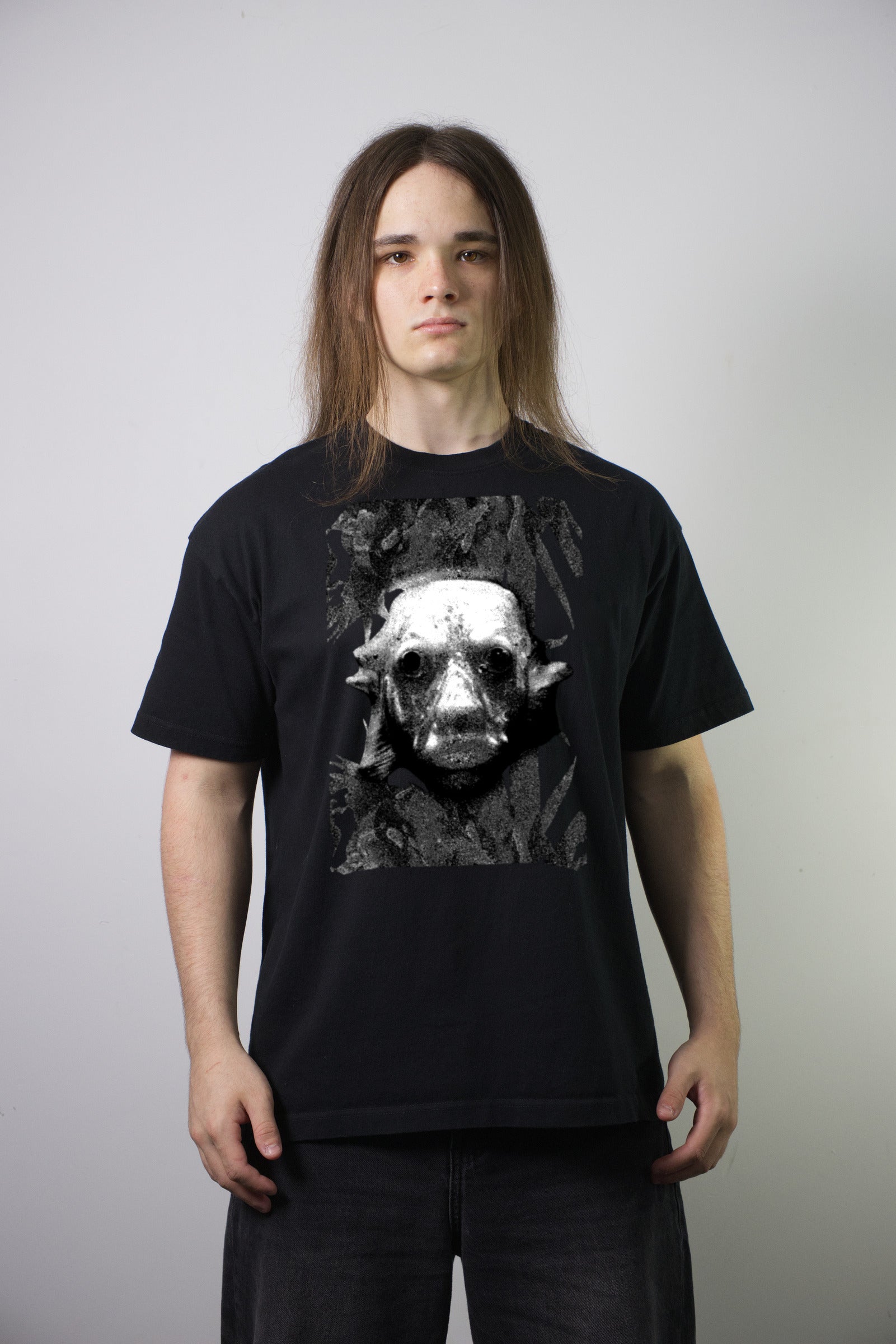 Stupid F*cking Fish Tee - front