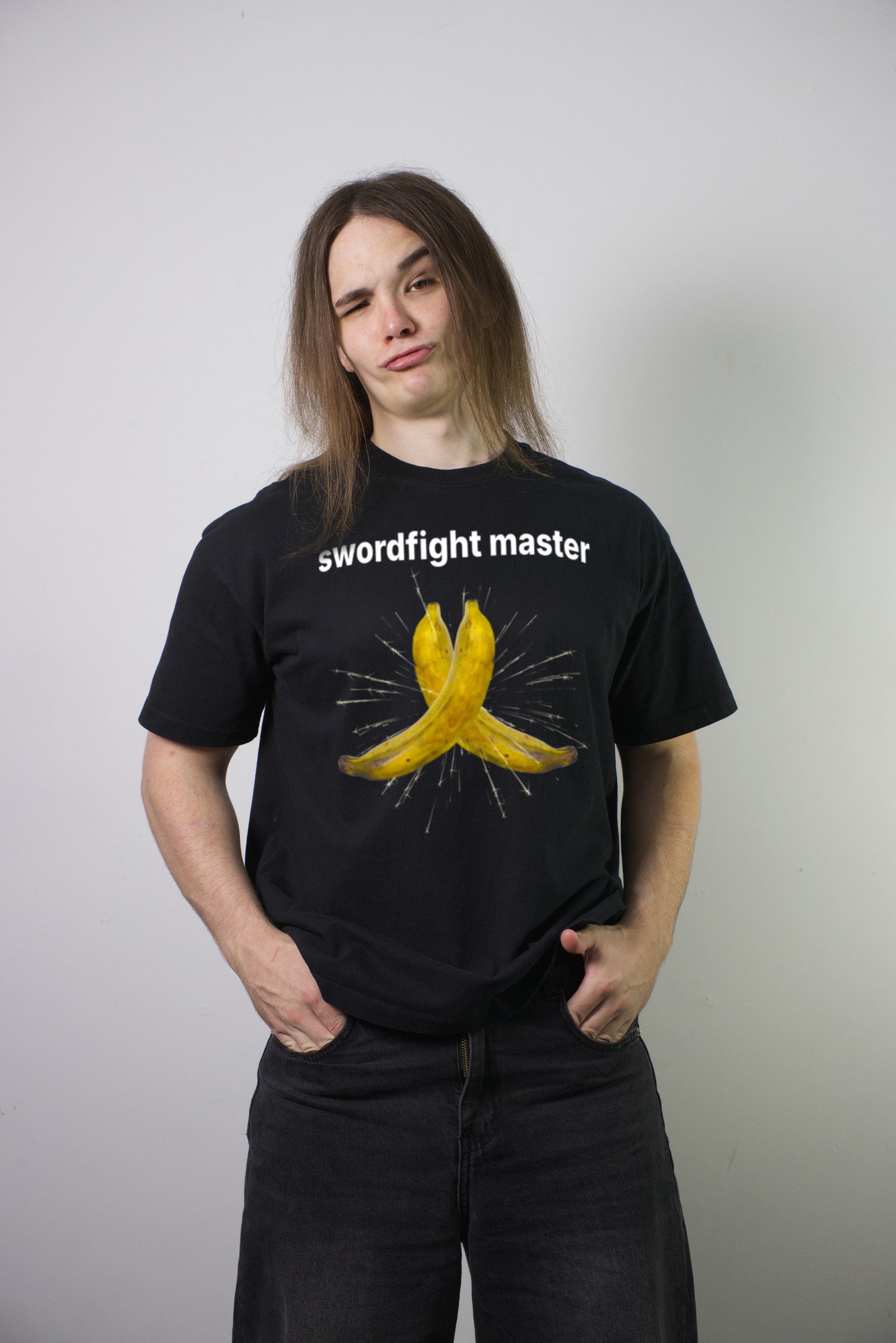 Swordfight Master Tee - black